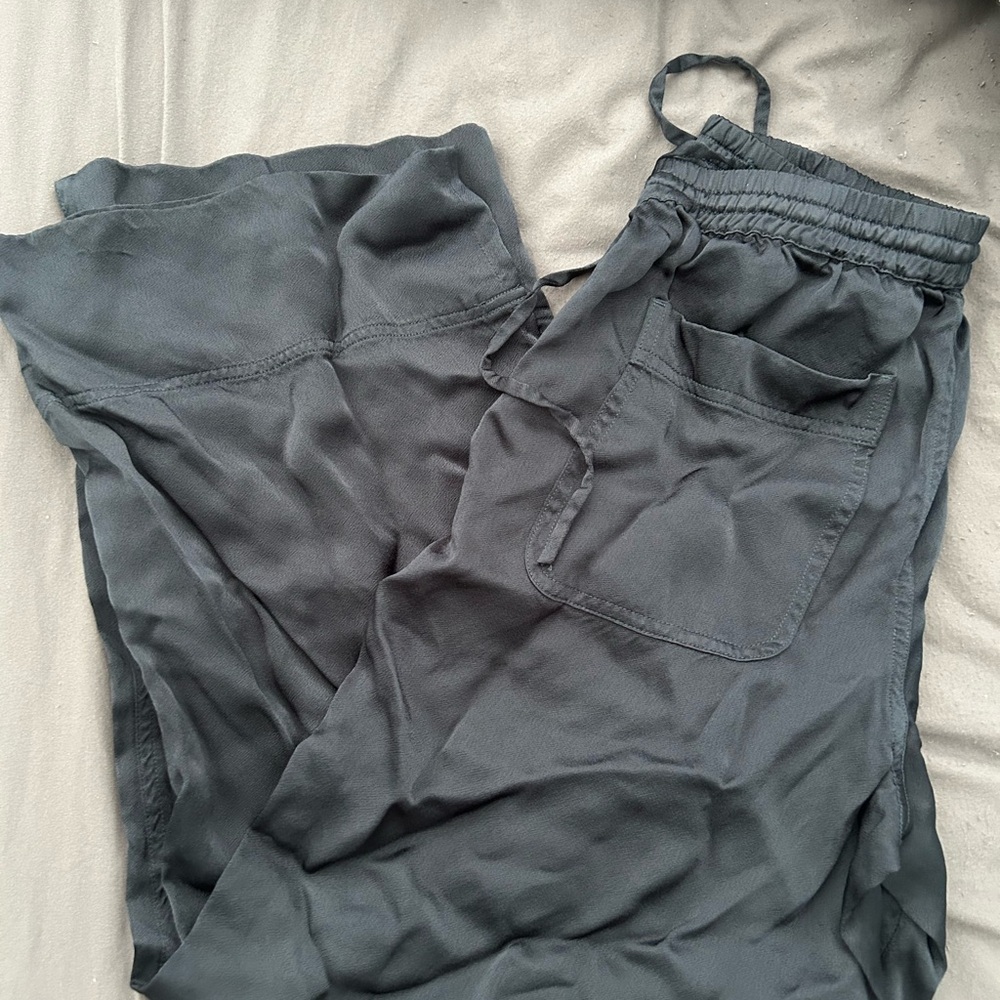 Silk pants